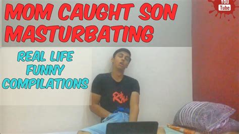 caught masturbating by son|Is my 10 year.